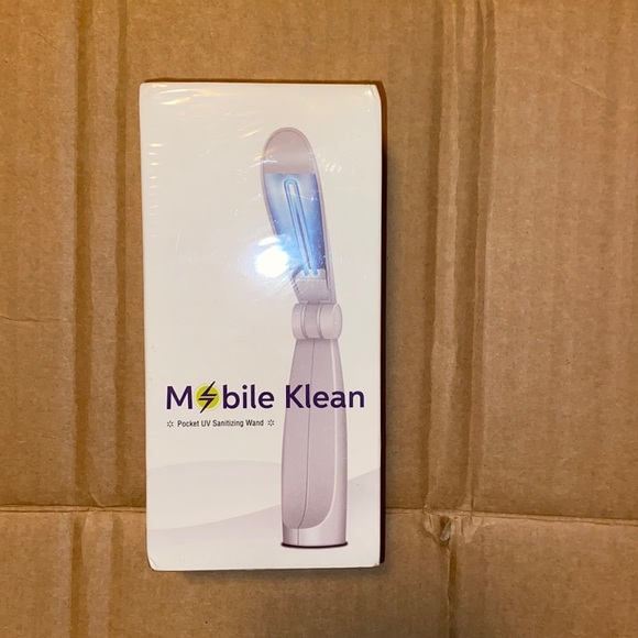 Mobile Klean pocket UV sanitizing wand. E102 - Picture 1 of 4